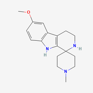 6'-Methoxy-1-methyl-2',3',4',9'-tetrahydrospiro[piperidine-4,1'-pyrido[3,4-B]indole]