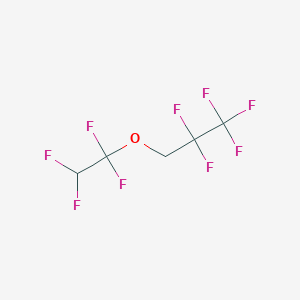 1,1,1,2,2-Pentafluoro-3-(1,1,2,2-tetrafluoroethoxy)propane