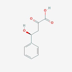 molecular formula C10H10O4 B13333791 (S)-4-Hydroxy-2-oxo-4-phenylbutanoic acid 