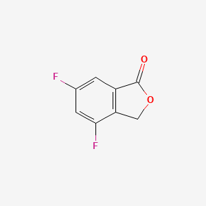 4,6-difluoroisobenzofuran-1(3H)-one