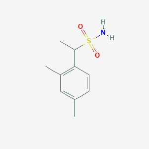 1-(2,4-Dimethylphenyl)ethane-1-sulfonamide