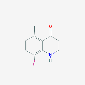 8-Fluoro-5-methyl-2,3-dihydroquinolin-4(1H)-one