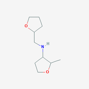 2-Methyl-N-((tetrahydrofuran-2-yl)methyl)tetrahydrofuran-3-amine