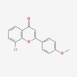 8-Chloro-2-(4-methoxyphenyl)-4H-chromen-4-one