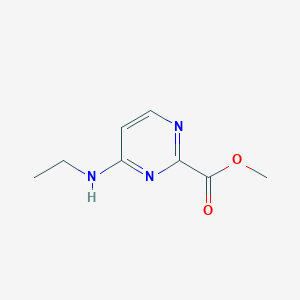 Methyl 4-(ethylamino)pyrimidine-2-carboxylate