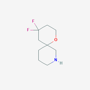 4,4-Difluoro-1-oxa-8-azaspiro[5.5]undecane