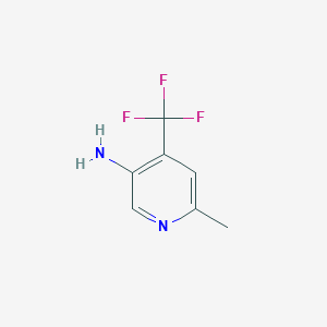 6-Methyl-4-(trifluoromethyl)pyridin-3-amine