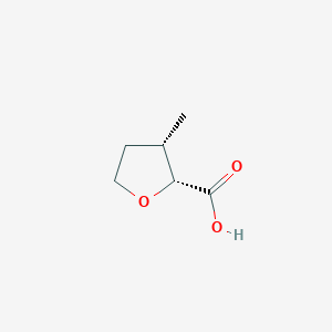 Rel-(2R,3S)-3-methyltetrahydrofuran-2-carboxylic acid