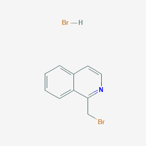 molecular formula C10H9Br2N B1333417 1-(溴甲基)异喹啉盐酸盐 CAS No. 337508-56-2