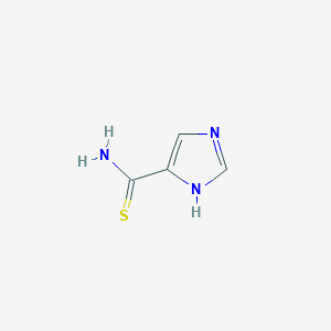 B1333421 1H-Imidazole-4-carbothioamide CAS No. 95962-95-1