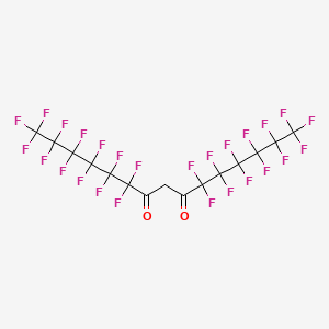 B1333425 8H,8H-Perfluoropentadecane-7,9-dione CAS No. 261503-74-6