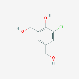 (5-Chloro-4-hydroxy-1,3-phenylene)dimethanol