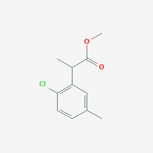 Methyl 2-(2-chloro-5-methylphenyl)propanoate