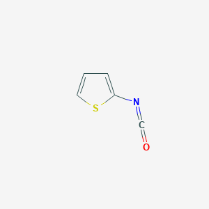 B1333428 2-Thienyl isocyanate CAS No. 2048-57-9