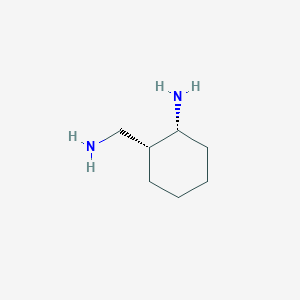 (1R,2R)-2-(aminomethyl)cyclohexan-1-amine