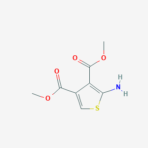 Dimethyl 2-aminothiophene-3,4-dicarboxylate