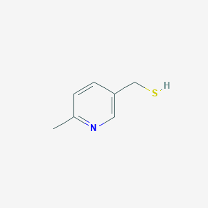 (6-Methylpyridin-3-yl)methanethiol