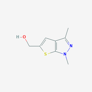 (1,3-Dimethyl-1H-thieno[2,3-c]pyrazol-5-yl)methanol