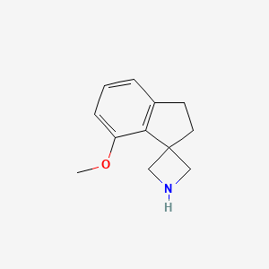 7'-Methoxy-2',3'-dihydrospiro[azetidine-3,1'-indene]