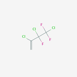 molecular formula C4H2Cl3F3 B1333444 2,3,4-三氯-3,4,4-三氟丁-1-烯 CAS No. 261760-98-9