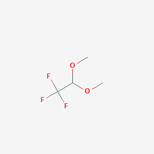 molecular formula C4H7F3O2 B1333445 三氟乙醛二甲缩醛 CAS No. 42415-20-3