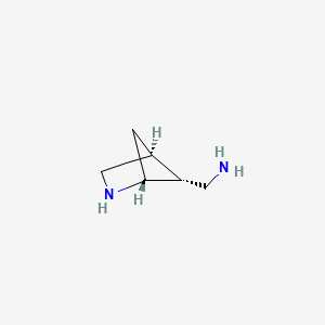 Rel-((1R,4S,5R)-2-azabicyclo[2.1.1]hexan-5-yl)methanamine