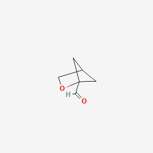 2-Oxabicyclo[2.1.1]hexane-1-carbaldehyde