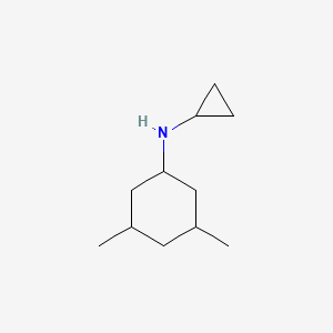 N-cyclopropyl-3,5-dimethylcyclohexan-1-amine