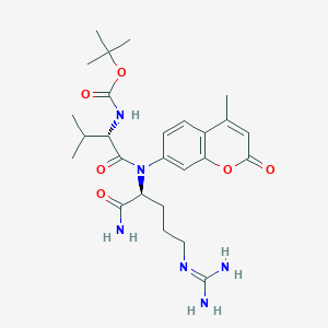 Boc-Val-Arg-AMC