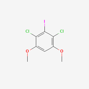 2,4-Dichloro-1,5-dimethoxy-3-iodobenzene