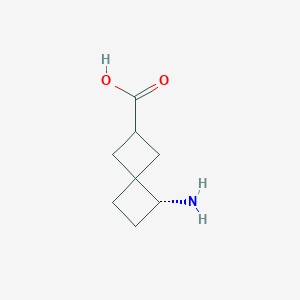 (2R,4s,5R)-5-aminospiro[3.3]heptane-2-carboxylic acid