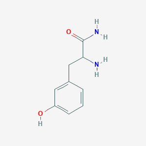 2-Amino-3-(3-hydroxyphenyl)propanamide