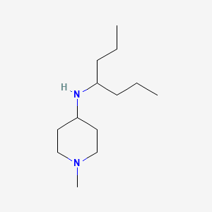 N-(Heptan-4-yl)-1-methylpiperidin-4-amine