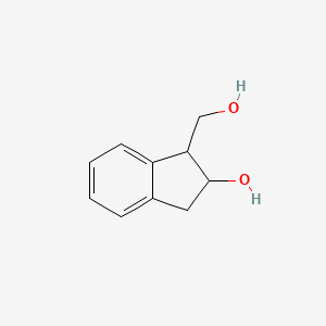 1-(hydroxymethyl)-2,3-dihydro-1H-inden-2-ol