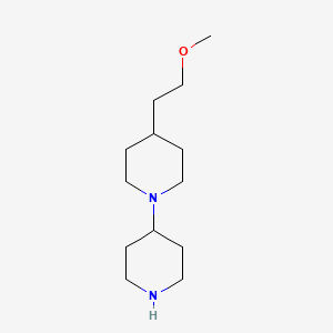 4-(2-Methoxyethyl)-1,4'-bipiperidine