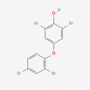 2,6-Dibromo-4-(2,4-dibromophenoxy)phenol