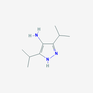 3,5-Diisopropyl-1H-pyrazol-4-amine