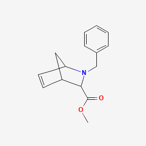 Methyl 2-benzyl-2-azabicyclo[2.2.1]hept-5-ene-3-carboxylate