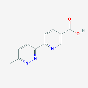 6-(6-Methyl-3-pyridazinyl)nicotinicacid