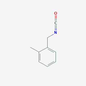 molecular formula C9H9NO B1333484 2-甲基苄基异氰酸酯 CAS No. 56651-58-2