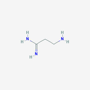 3-Aminopropanimidamide