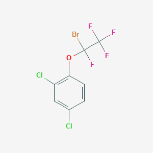 1-(1-Bromo-1,2,2,2-tetrafluoroethoxy)-2,4-dichlorobenzene