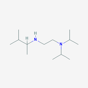 N1,N1-Diisopropyl-N2-(3-methylbutan-2-yl)ethane-1,2-diamine