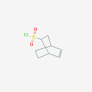 Bicyclo[2.2.2]oct-5-ene-2-sulfonyl chloride