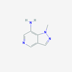 1-Methyl-1H-pyrazolo[4,3-c]pyridin-7-amine