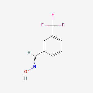B1333493 N-[[3-(trifluoromethyl)phenyl]methylidene]hydroxylamine CAS No. 368-83-2