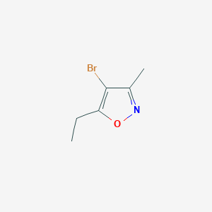 4-Bromo-5-ethyl-3-methylisoxazole