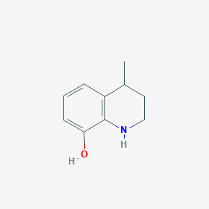 4-Methyl-1,2,3,4-tetrahydroquinolin-8-ol