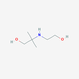 molecular formula C6H15NO2 B1333507 2-[(2-羟乙基)氨基]-2-甲基丙醇-1 CAS No. 70787-40-5