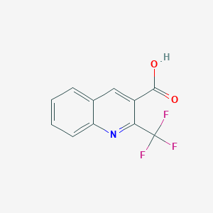 2-(trifluoromethyl)quinoline-3-carboxylic Acid